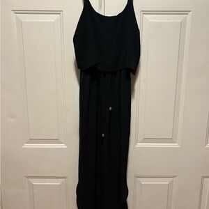 Olian Black Maxi Dress